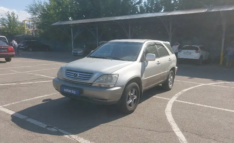 Lexus RX 2002 года за 4 500 000 тг. в Алматы
