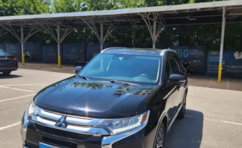 Mitsubishi Outlander 2017 года за 10 600 000 тг. в Алматы