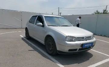 Volkswagen Golf 2002 года за 1 500 000 тг. в Шымкент фото 2