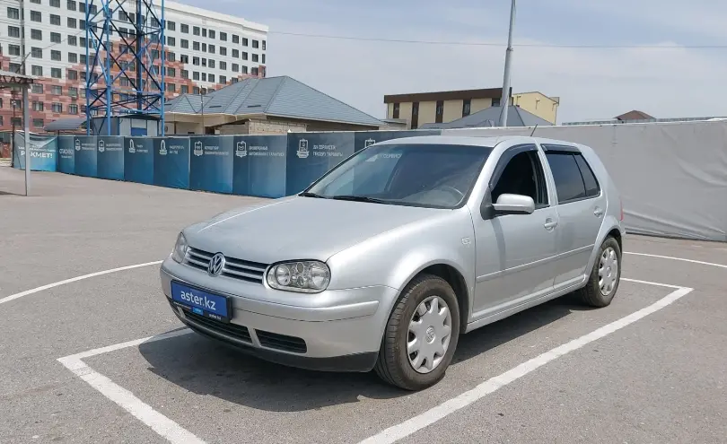Volkswagen Golf 2002 года за 1 500 000 тг. в Шымкент