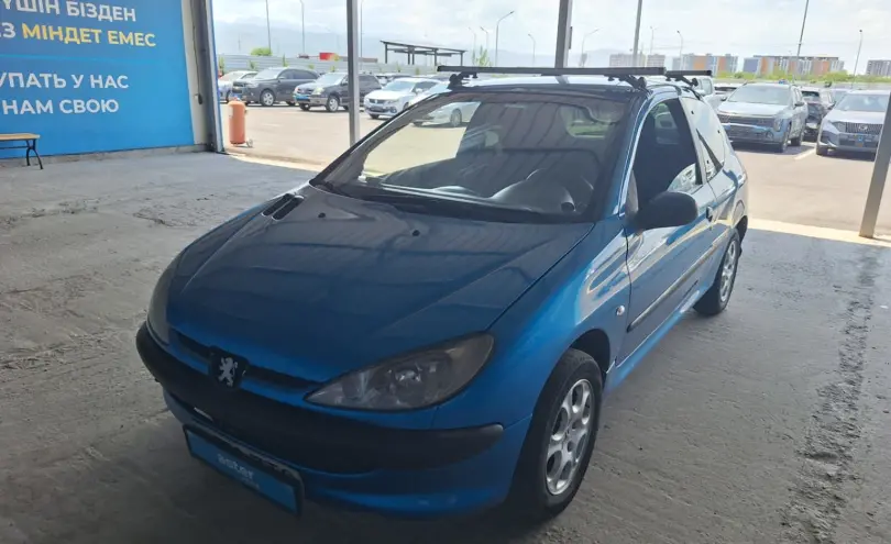 Peugeot 206 2006 года за 1 150 000 тг. в Алматы фото 1