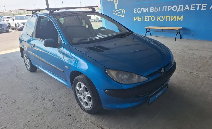 Peugeot 206 2006 года за 1 150 000 тг. в Алматы фото 3