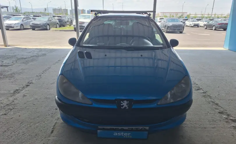 Peugeot 206 2006 года за 1 150 000 тг. в Алматы фото 2