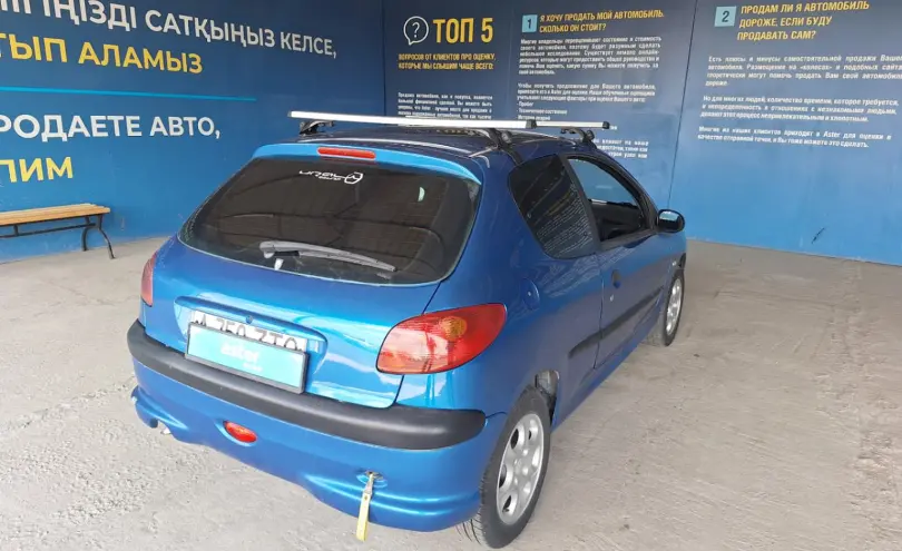 Peugeot 206 2006 года за 1 150 000 тг. в Алматы