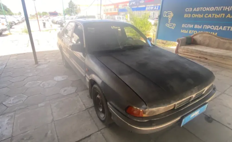 Mitsubishi Galant 1990 года за 500 000 тг. в Талдыкорган фото 3