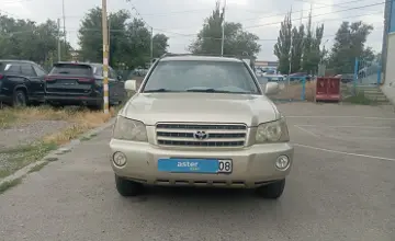 Toyota Highlander 2001 года за 5 700 000 тг. в Тараз фото 2