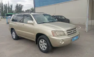 Toyota Highlander 2001 года за 5 700 000 тг. в Тараз фото 3