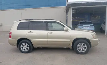 Toyota Highlander 2001 года за 5 700 000 тг. в Тараз фото 4