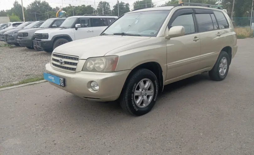 Toyota Highlander 2001 года за 5 700 000 тг. в Тараз