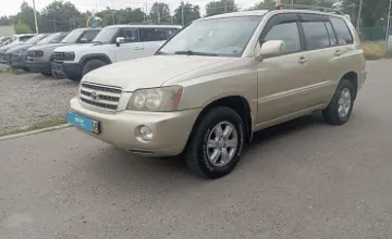 Toyota Highlander 2001 года за 5 700 000 тг. в Тараз фото 1