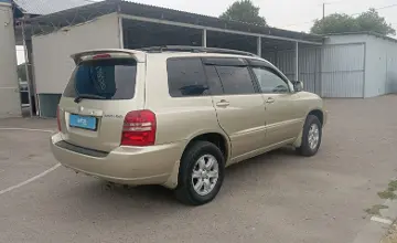 Toyota Highlander 2001 года за 5 700 000 тг. в Тараз