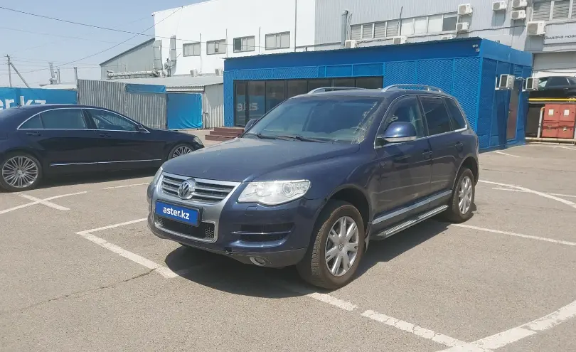 Volkswagen Touareg 2007 года за 6 000 000 тг. в Алматы