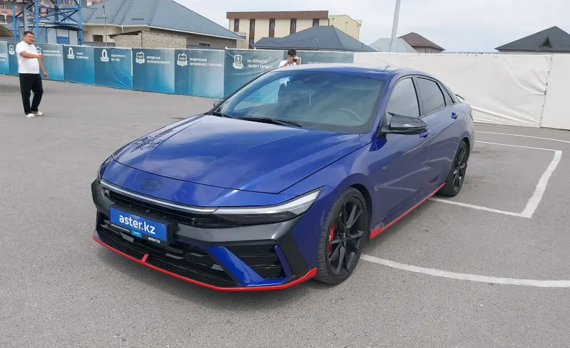 Hyundai Avante N 2024 года за 15 000 000 тг. в Шымкент