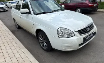 LADA (ВАЗ) Priora 2013 года за 2 300 000 тг. в Астана фото 3