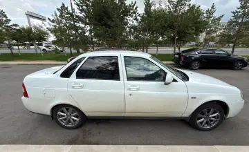 LADA (ВАЗ) Priora 2013 года за 2 300 000 тг. в Астана фото 4