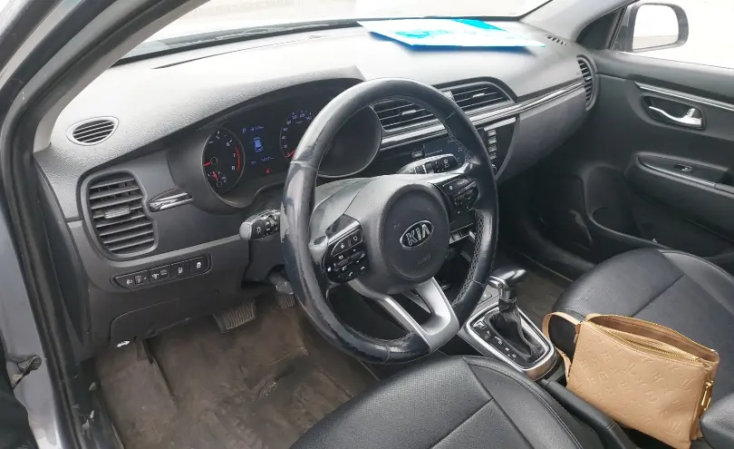 Kia Rio 2018 года за 7 500 000 тг. в Шымкент фото 5
