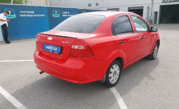 Chevrolet Aveo 2007 года за 1 500 000 тг. в Шымкент фото 3