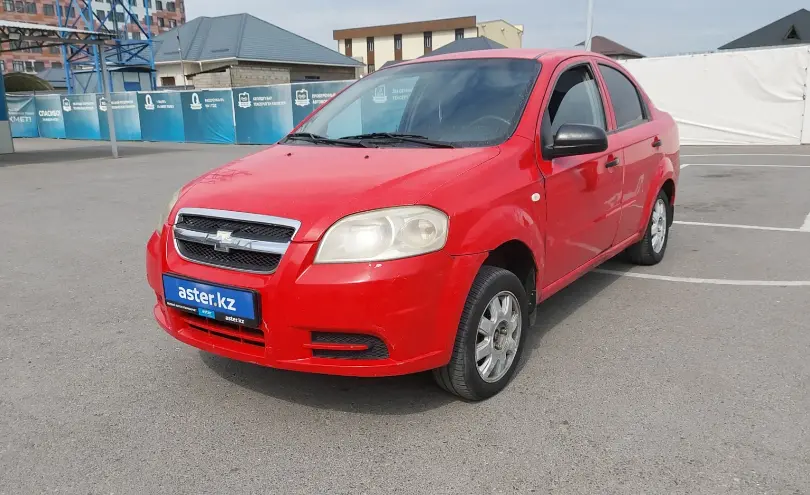 Chevrolet Aveo 2007 года за 1 500 000 тг. в Шымкент