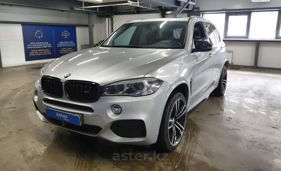 BMW X5 2016 года за 16 500 000 тг. в Астана