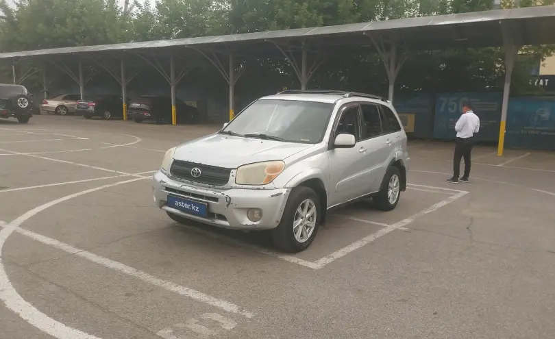 Toyota RAV4 2004 года за 4 900 000 тг. в Алматы