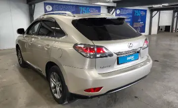 Lexus RX 2015 года за 13 500 000 тг. в Астана фото 4