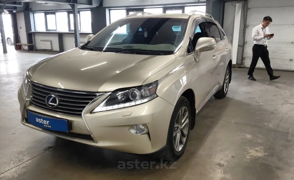 Lexus RX 2015 года за 13 500 000 тг. в Астана