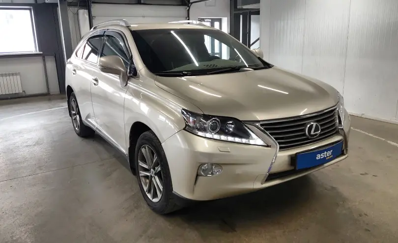 Lexus RX 2015 года за 13 500 000 тг. в Астана фото 2
