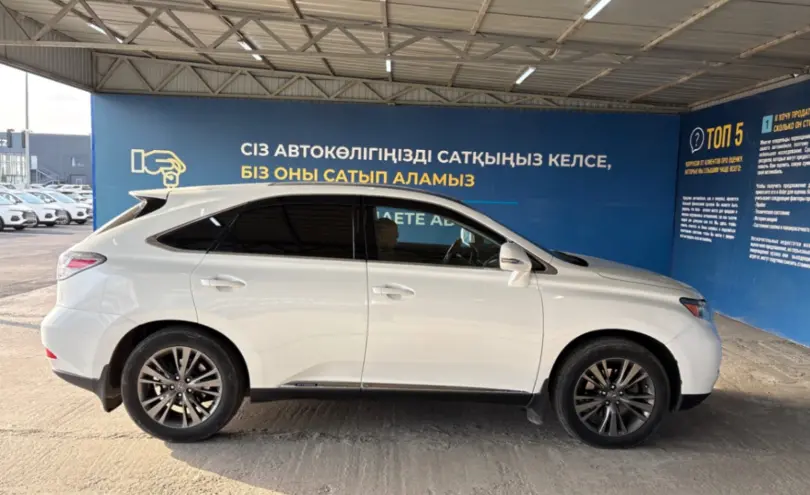 Lexus RX 2011 года за 10 000 000 тг. в Алматы фото 4