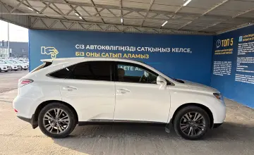 Lexus RX 2011 года за 10 000 000 тг. в Алматы фото 4