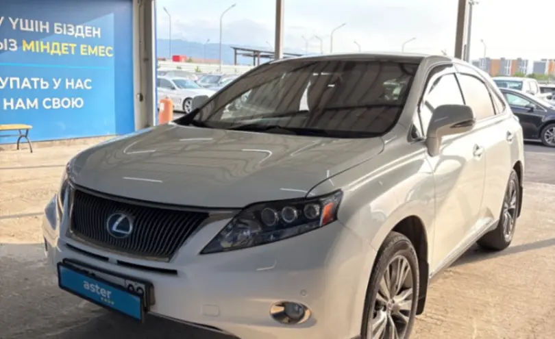 Lexus RX 2011 года за 10 000 000 тг. в Алматы