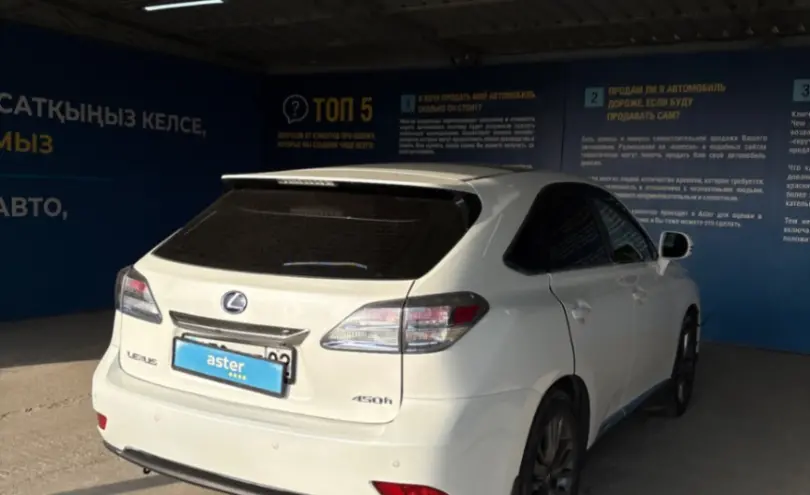 Lexus RX 2011 года за 10 000 000 тг. в Алматы фото 5