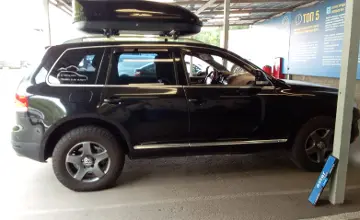 Volkswagen Touareg 2007 года за 6 200 000 тг. в Алматы фото 4