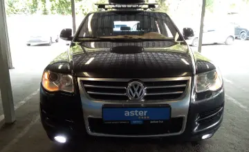 Volkswagen Touareg 2007 года за 6 200 000 тг. в Алматы фото 2