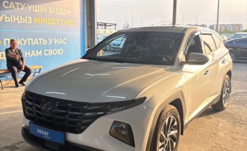 Hyundai Tucson 2021 года за 9 700 000 тг. в Алматы