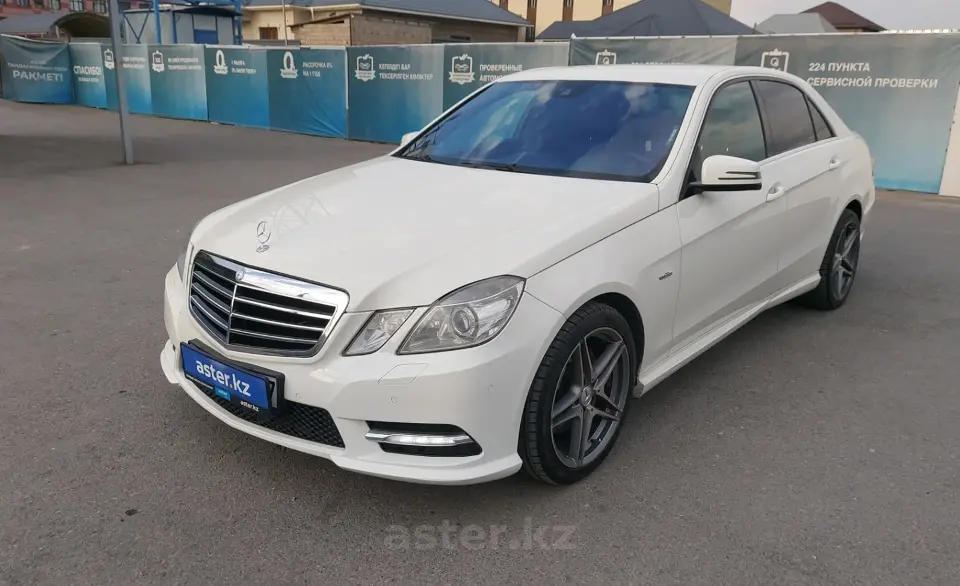 Mercedes-Benz E-Класс 2012 года за 8 500 000 тг. в Шымкент