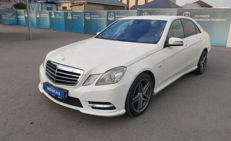 Mercedes-Benz E-Класс 2012 года за 8 500 000 тг. в Шымкент
