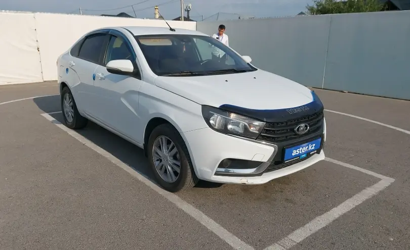 LADA (ВАЗ) Vesta 2019 года за 3 800 000 тг. в Шымкент фото 2