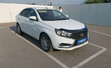 LADA (ВАЗ) Vesta 2019 года за 3 800 000 тг. в Шымкент фото 2