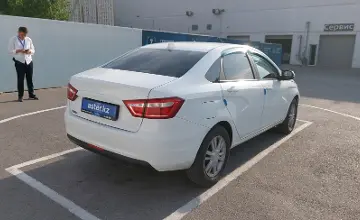 LADA (ВАЗ) Vesta 2019 года за 3 800 000 тг. в Шымкент фото 3