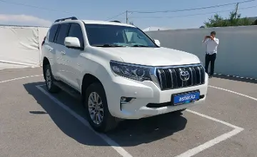 Toyota Land Cruiser Prado 2021 года за 25 000 000 тг. в Шымкент фото 2