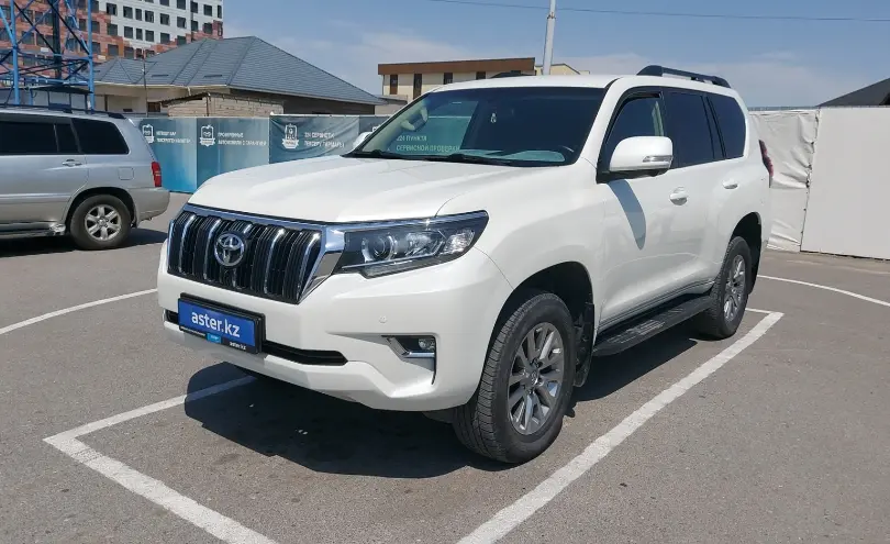 Toyota Land Cruiser Prado 2021 года за 25 000 000 тг. в Шымкент