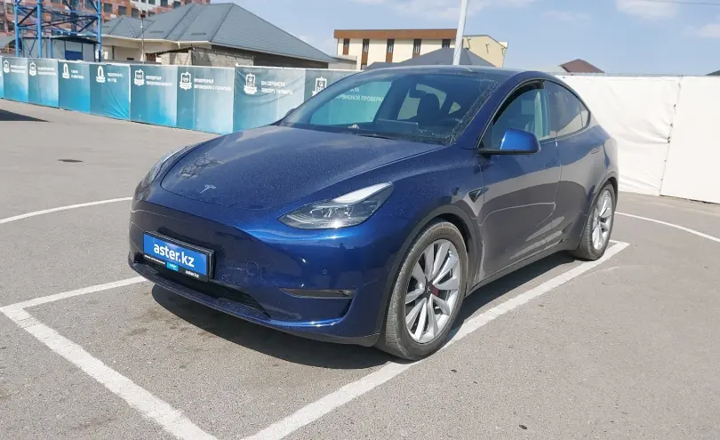 Tesla Model Y 2021 года за 12 500 000 тг. в Шымкент