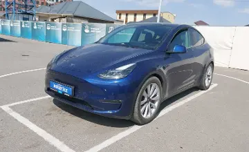 Tesla Model Y 2021 года за 12 500 000 тг. в Шымкент фото 1