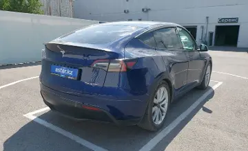 Tesla Model Y 2021 года за 12 500 000 тг. в Шымкент фото 3
