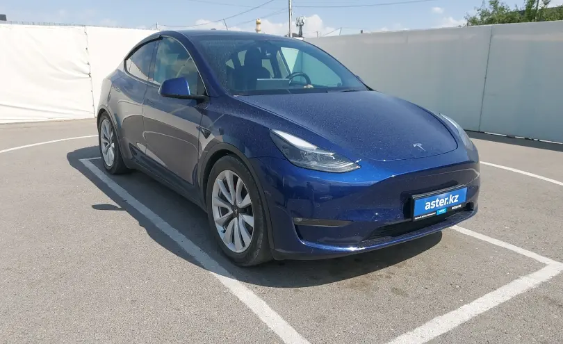 Tesla Model Y 2021 года за 12 500 000 тг. в Шымкент фото 2