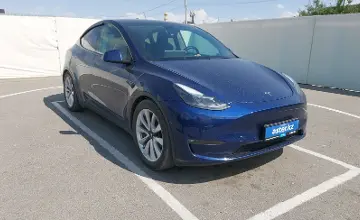 Tesla Model Y 2021 года за 12 500 000 тг. в Шымкент фото 2