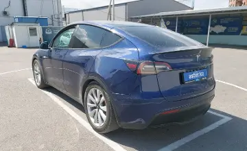 Tesla Model Y 2021 года за 12 500 000 тг. в Шымкент фото 4