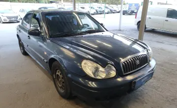 Hyundai Sonata 2003 года за 1 800 000 тг. в Алматы фото 3