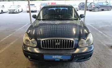 Hyundai Sonata 2003 года за 1 800 000 тг. в Алматы фото 2
