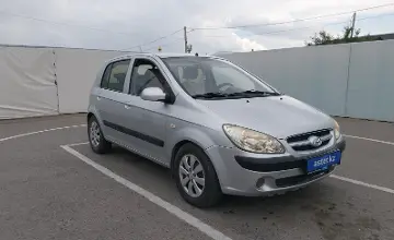 Hyundai Getz 2008 года за 2 500 000 тг. в Шымкент фото 2